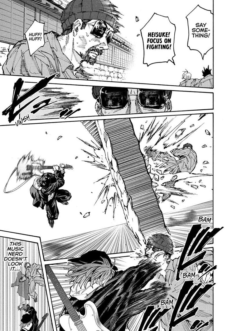 Sakamoto Days Chapter 206 - Page