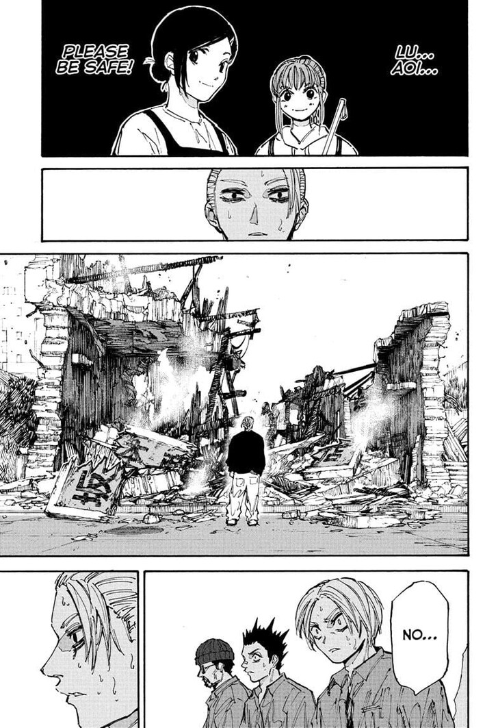 Sakamoto Days Chapter 207 - Page