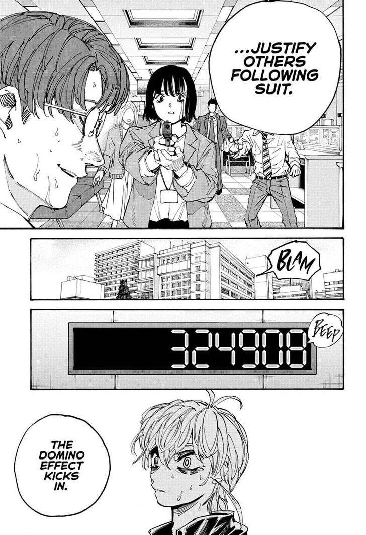 Sakamoto Days Chapter 208 - Page