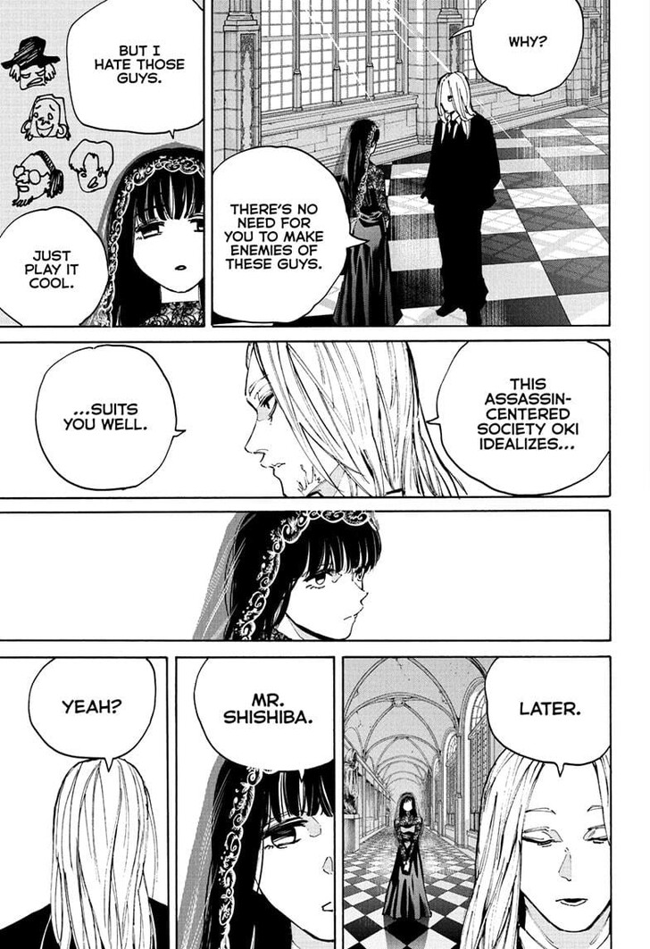 Sakamoto Days Chapter 209 - Page