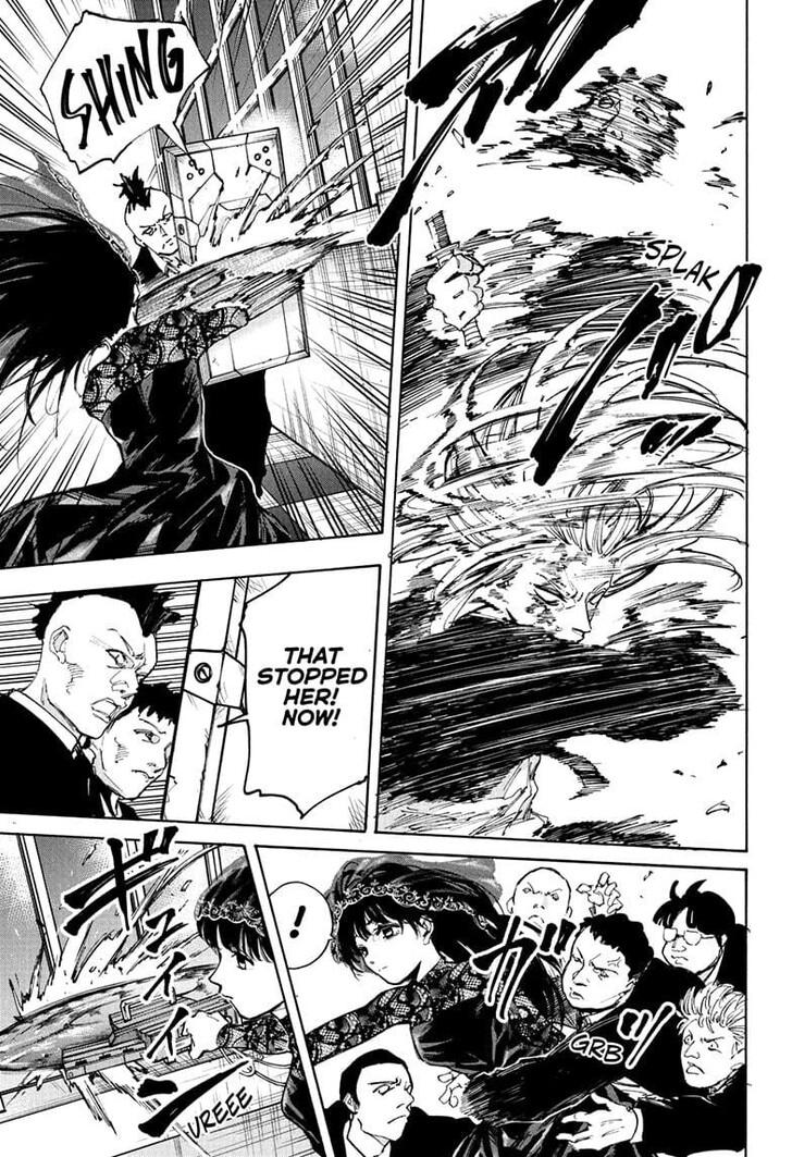 Sakamoto Days Chapter 210 - Page