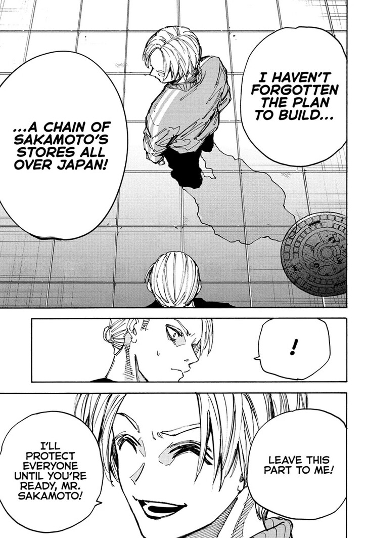 Sakamoto Days Chapter 212 - Page