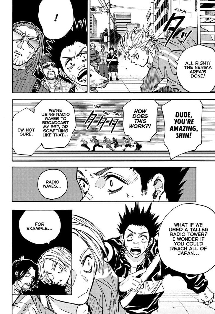 Sakamoto Days Chapter 213 - Page