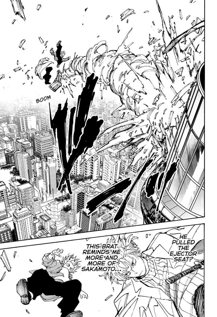 Sakamoto Days Chapter 214 - Page