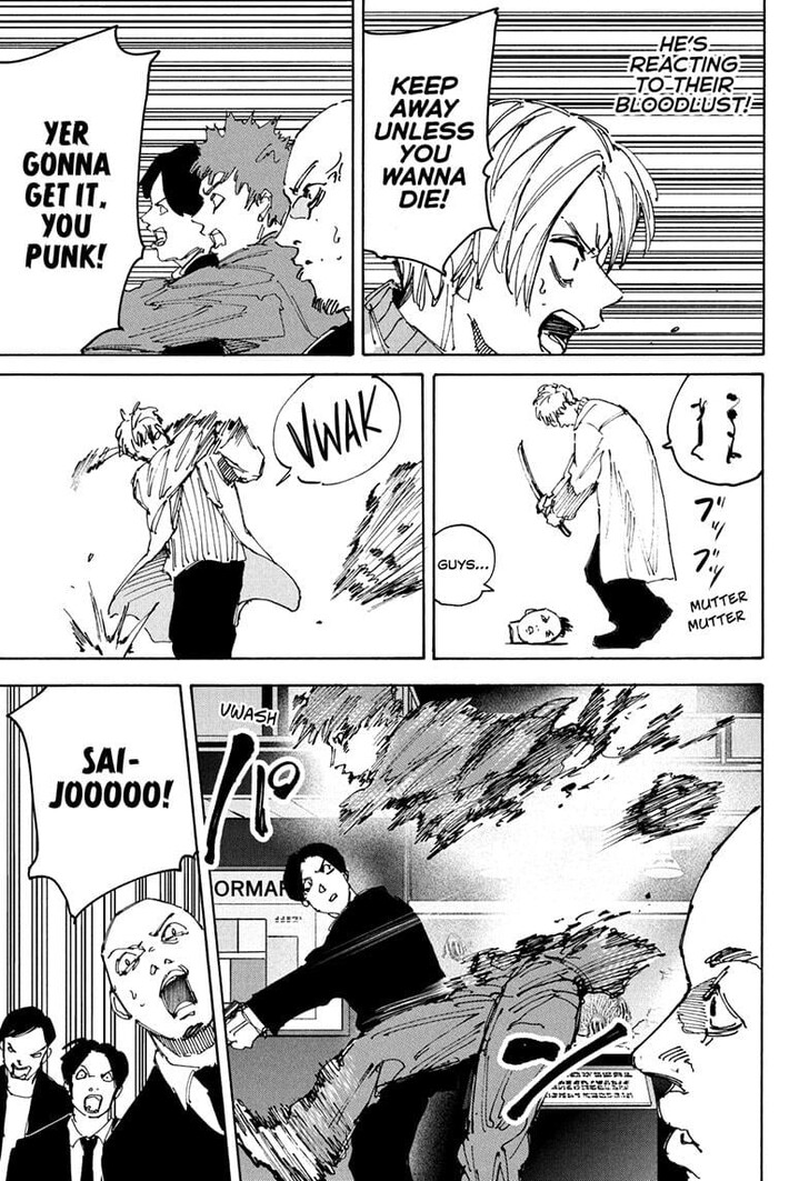 Sakamoto Days Chapter 215 - Page