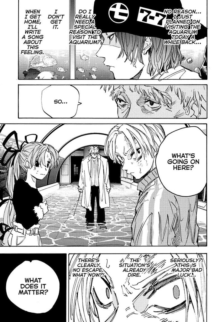 Sakamoto Days Chapter 216 - Page