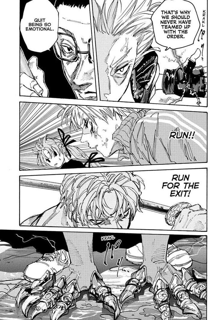Sakamoto Days Chapter 217 - Page
