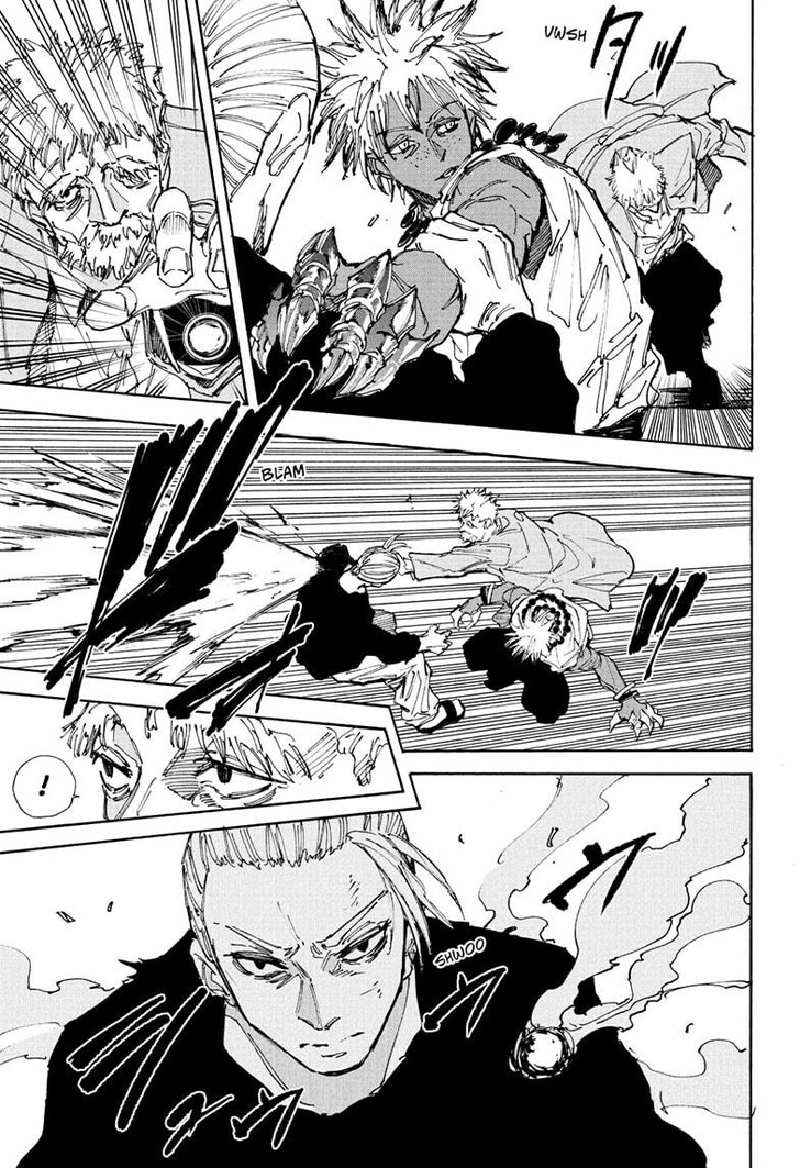 Sakamoto Days Chapter 218 - Page
