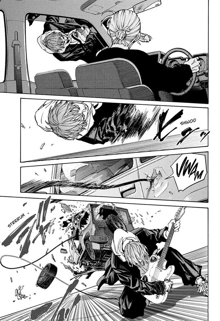 Sakamoto Days Chapter 219 - Page