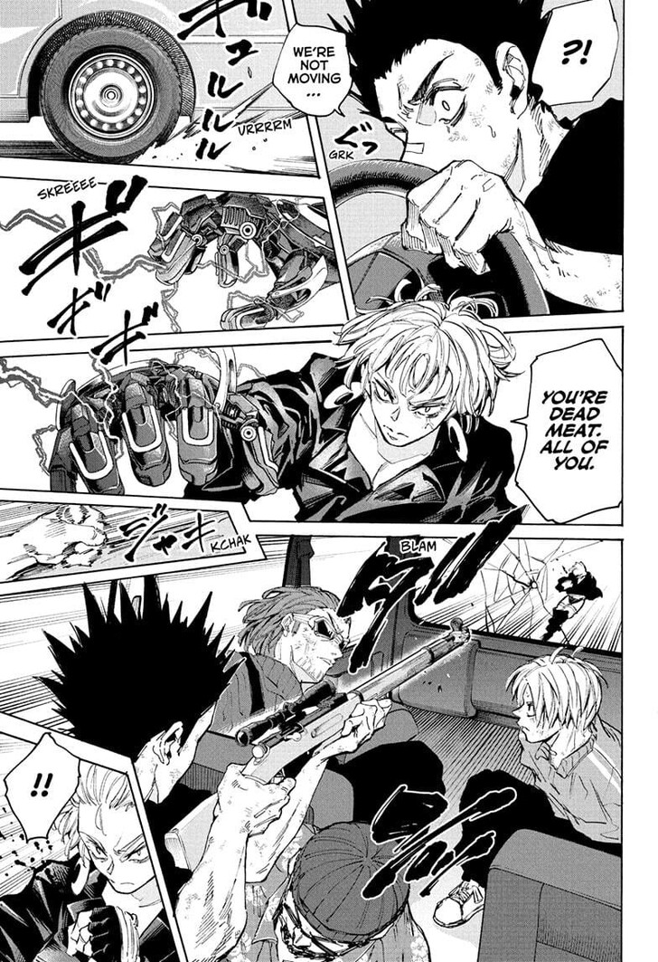 Sakamoto Days Chapter 220 - Page