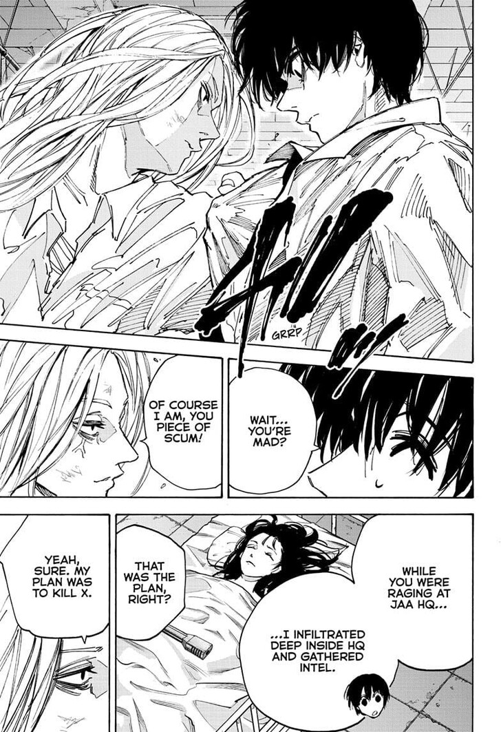 Sakamoto Days Chapter 221 - Page