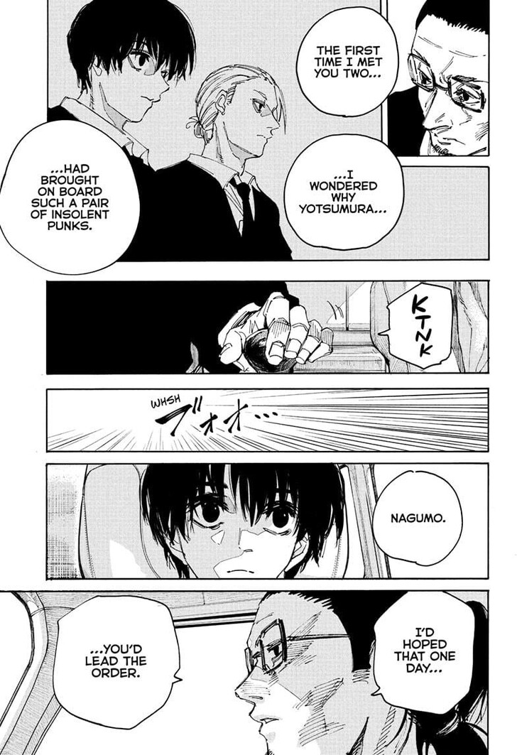 Sakamoto Days Chapter 222 - Page