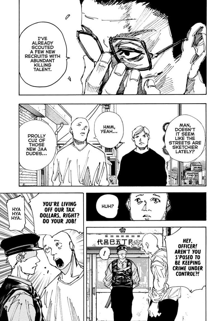 Sakamoto Days Chapter 223 - Page