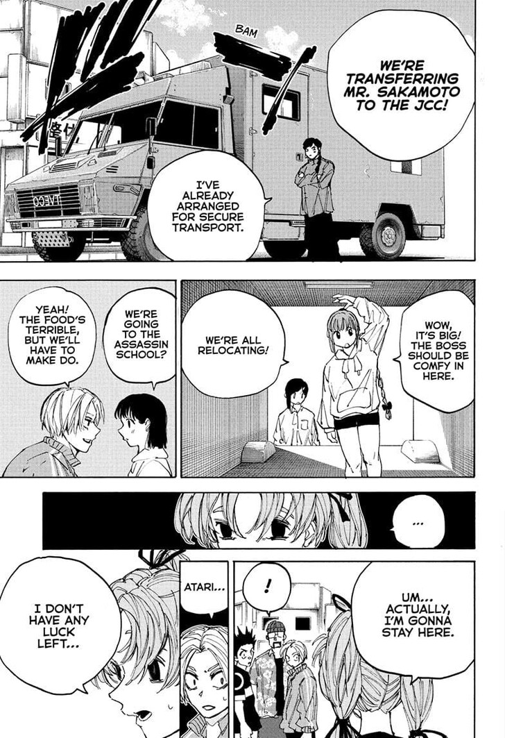 Sakamoto Days Chapter 224 - Page