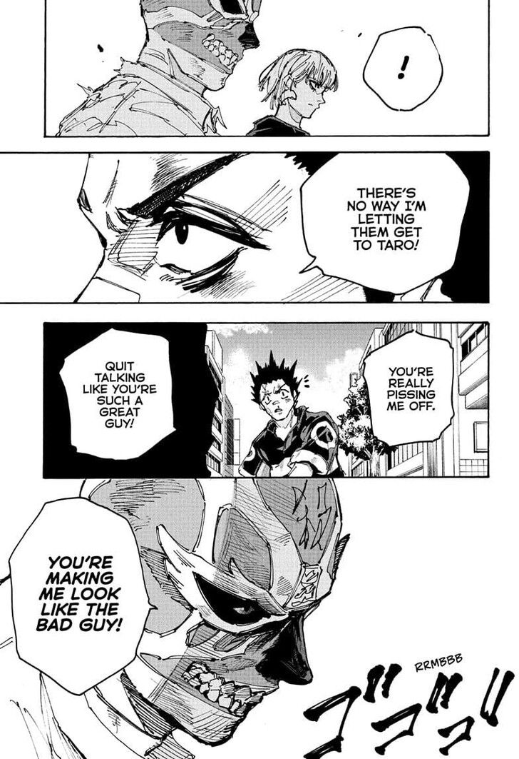 Sakamoto Days Chapter 226 - Page