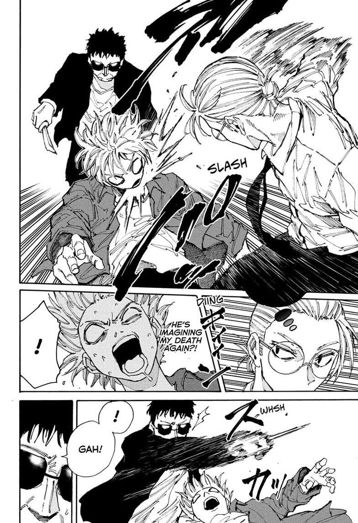 Sakamoto Days Chapter 198 - Page