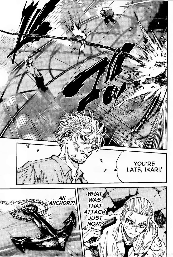 Sakamoto Days Chapter 199 - Page