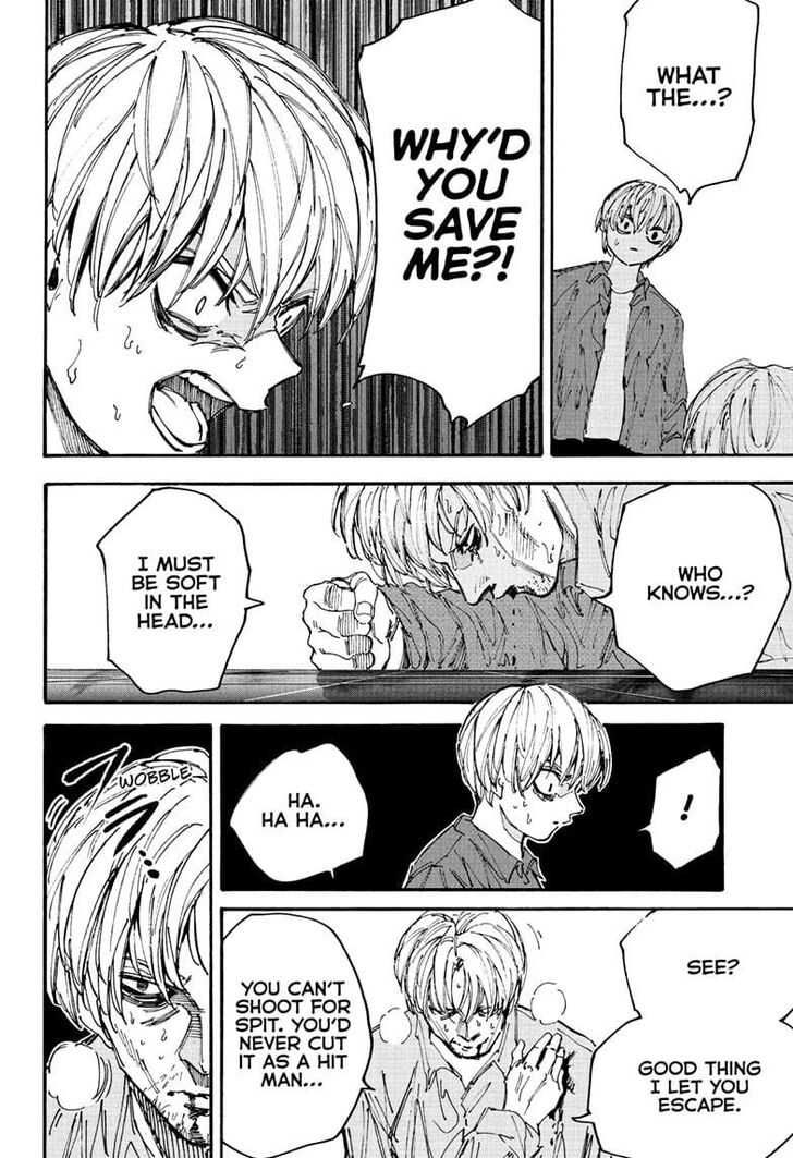 Sakamoto Days Chapter 201 - Page