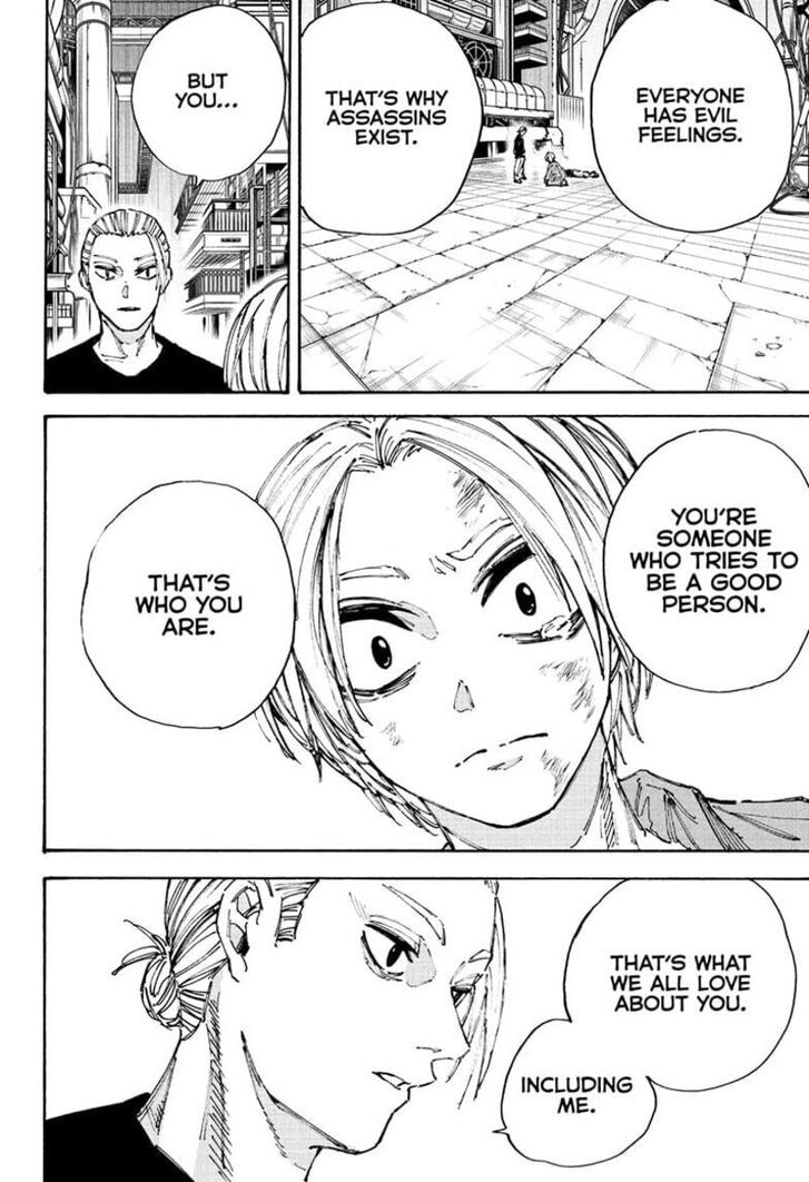 Sakamoto Days Chapter 203 - Page