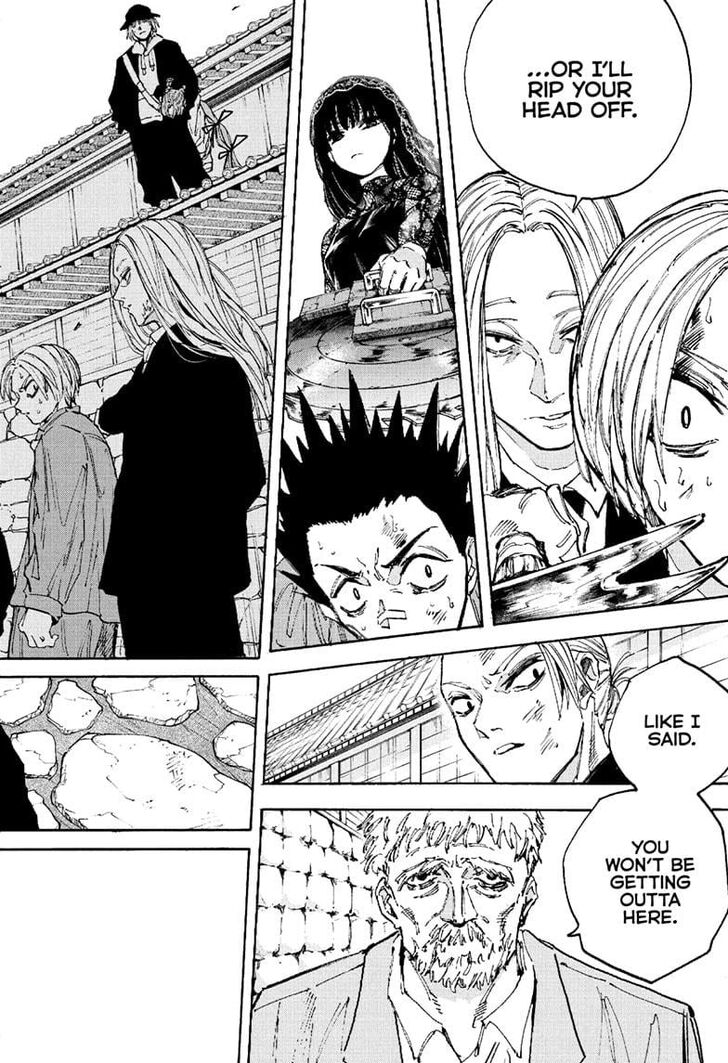 Sakamoto Days Chapter 204 - Page