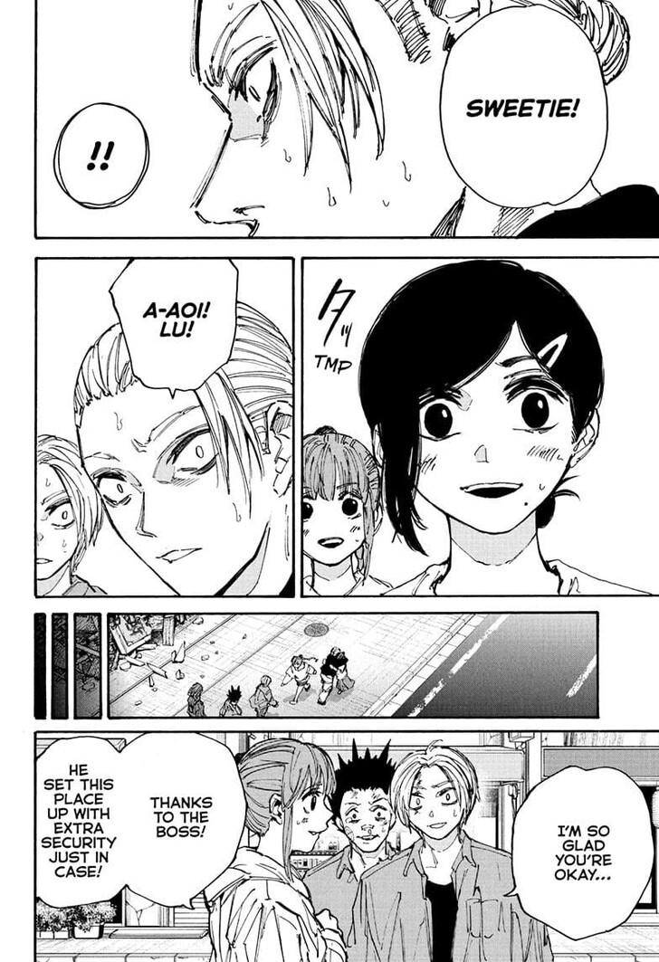Sakamoto Days Chapter 207 - Page