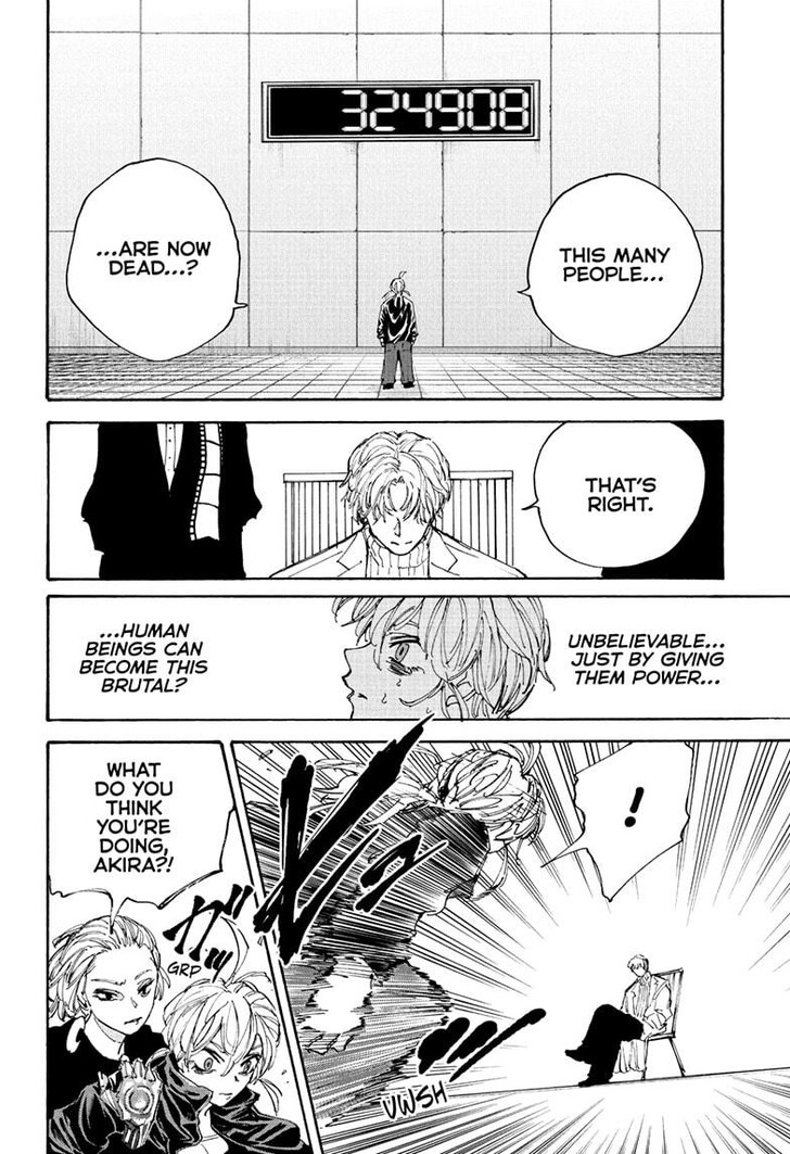 Sakamoto Days Chapter 208 - Page