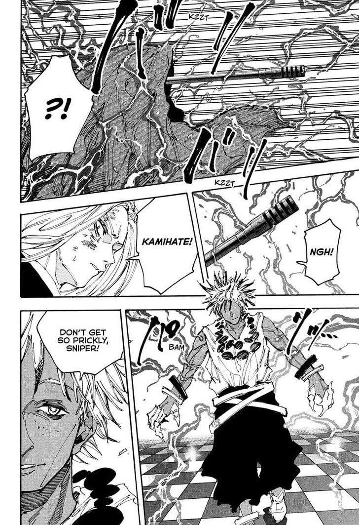 Sakamoto Days Chapter 211 - Page