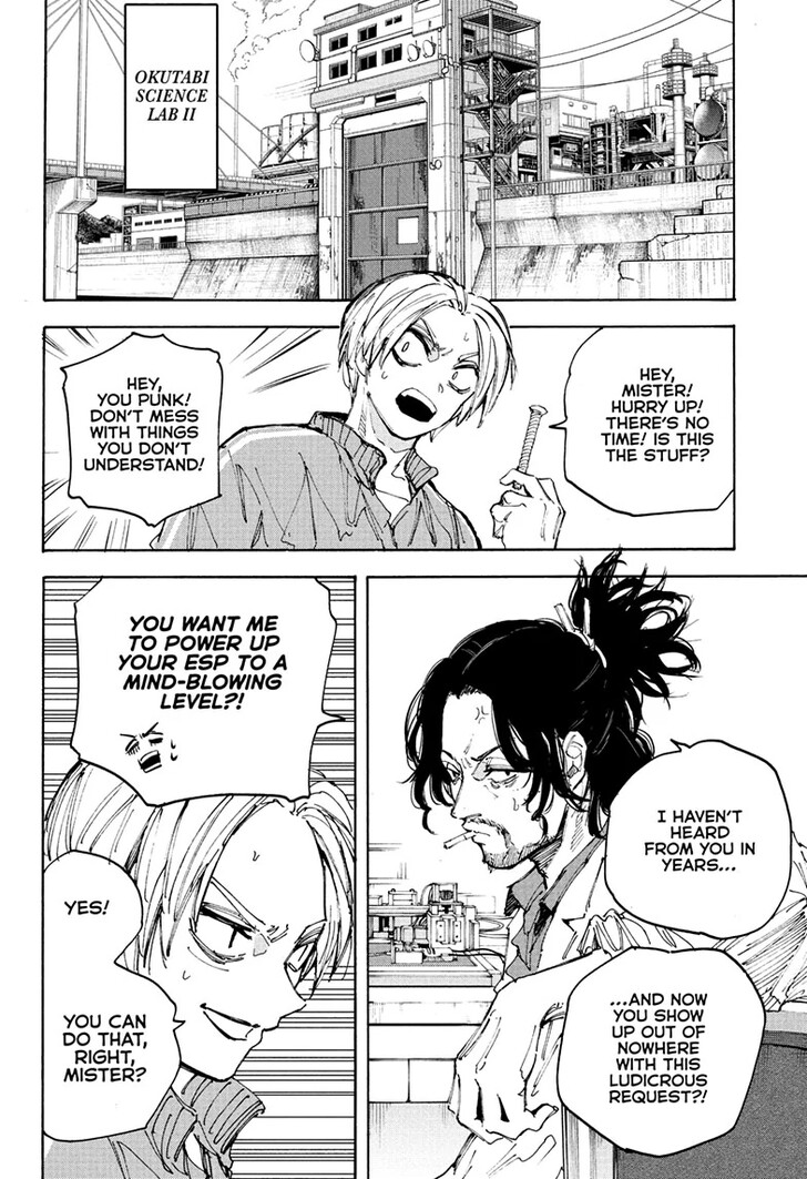 Sakamoto Days Chapter 212 - Page