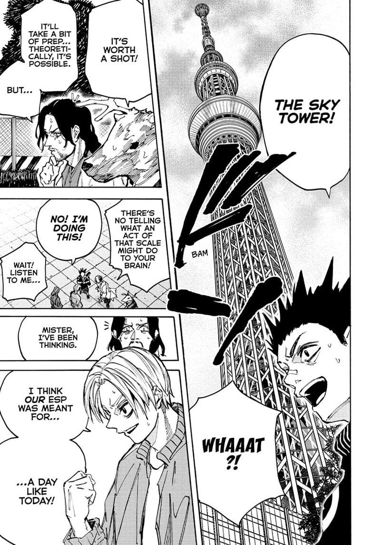 Sakamoto Days Chapter 213 - Page