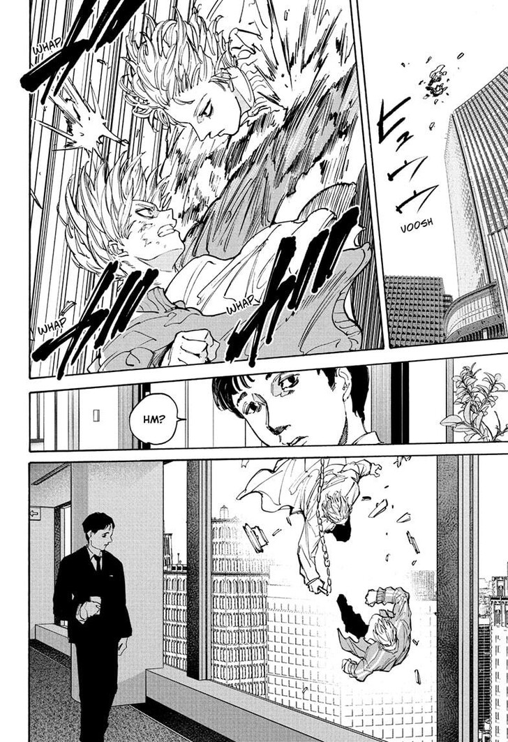 Sakamoto Days Chapter 214 - Page