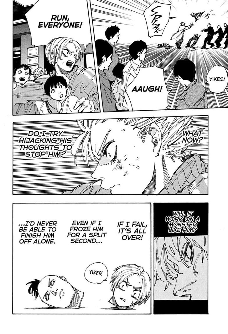 Sakamoto Days Chapter 215 - Page