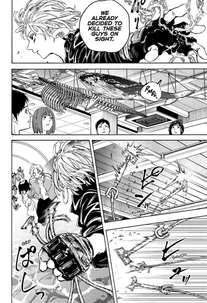 Sakamoto Days Chapter 216 - Page