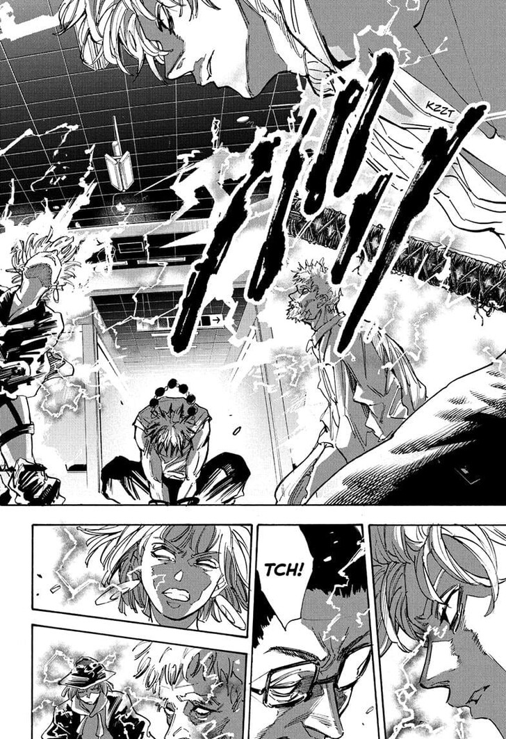 Sakamoto Days Chapter 217 - Page