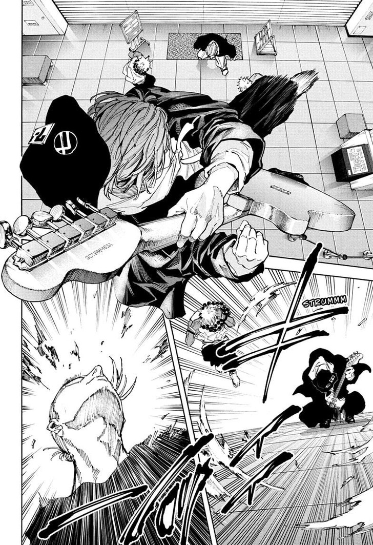 Sakamoto Days Chapter 218 - Page
