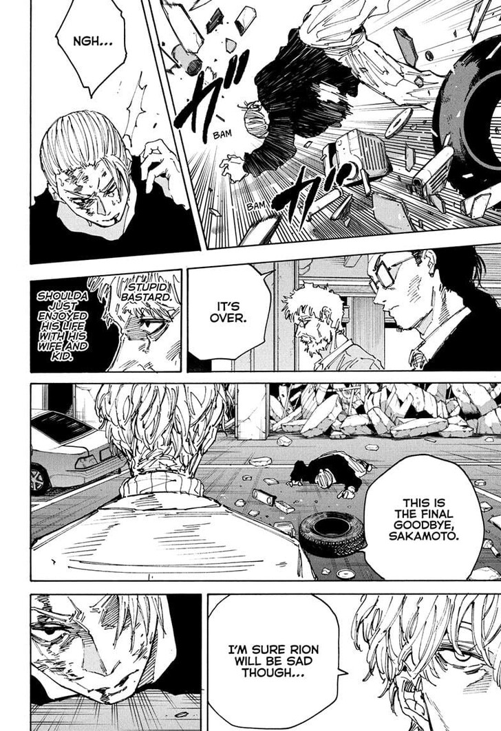 Sakamoto Days Chapter 219 - Page