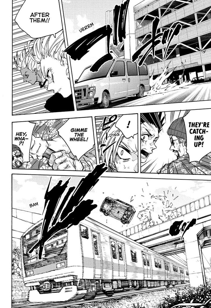 Sakamoto Days Chapter 220 - Page