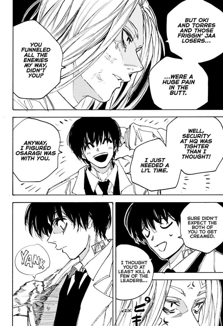 Sakamoto Days Chapter 221 - Page