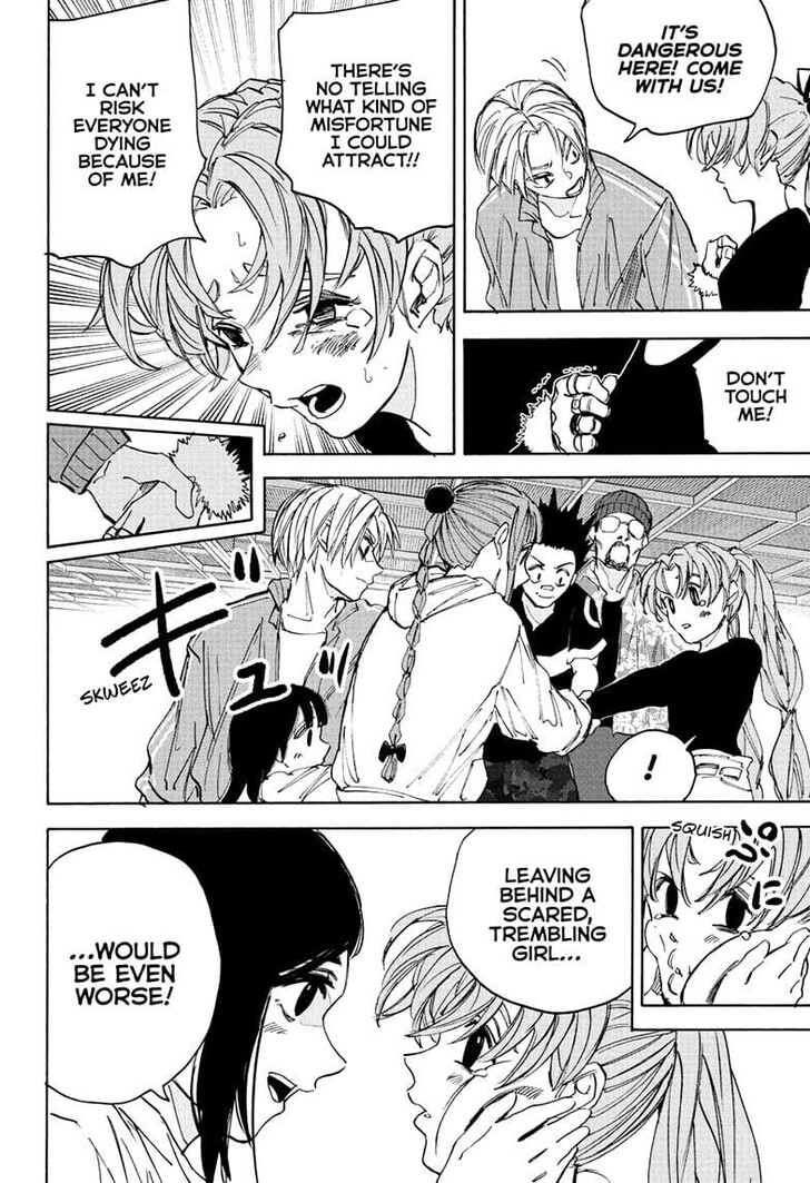 Sakamoto Days Chapter 224 - Page