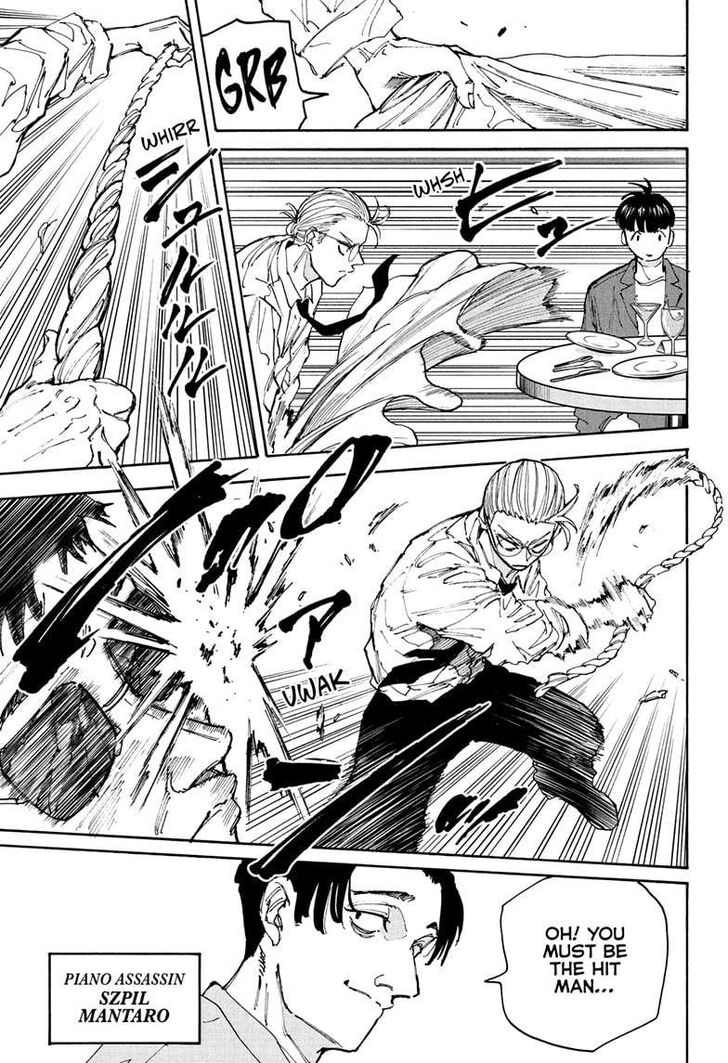 Sakamoto Days Chapter 198 - Page