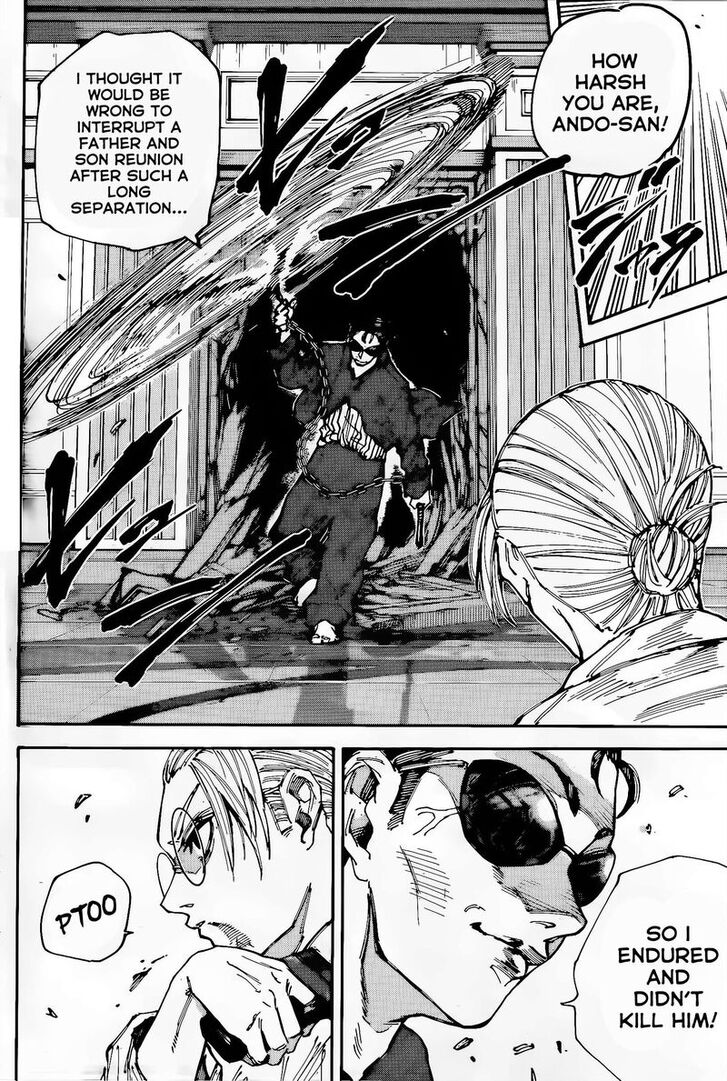 Sakamoto Days Chapter 199 - Page