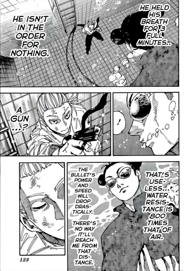 Sakamoto Days Chapter 200 - Page