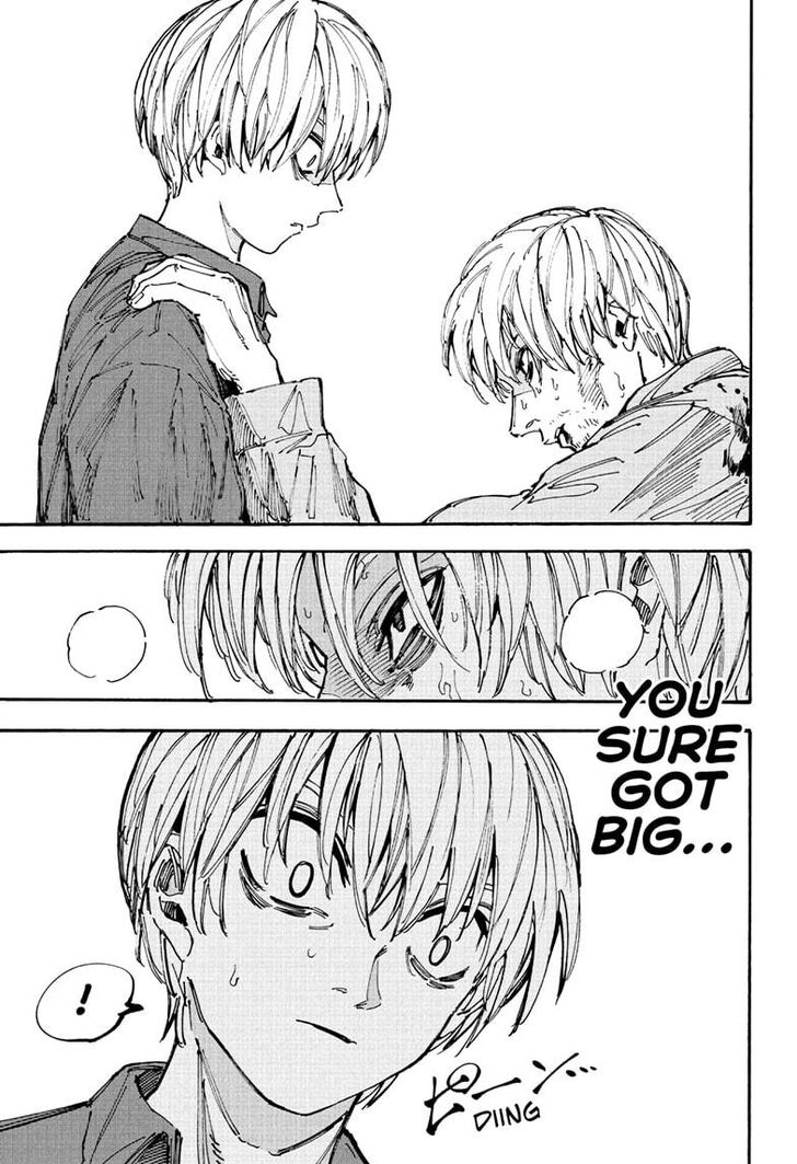 Sakamoto Days Chapter 201 - Page