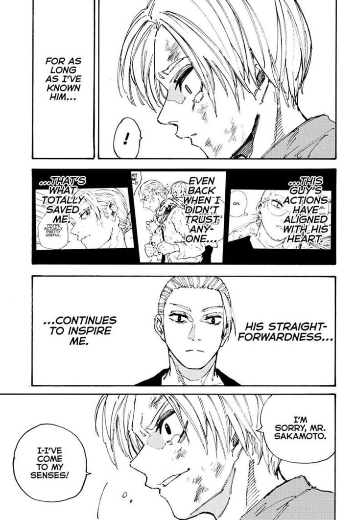 Sakamoto Days Chapter 203 - Page