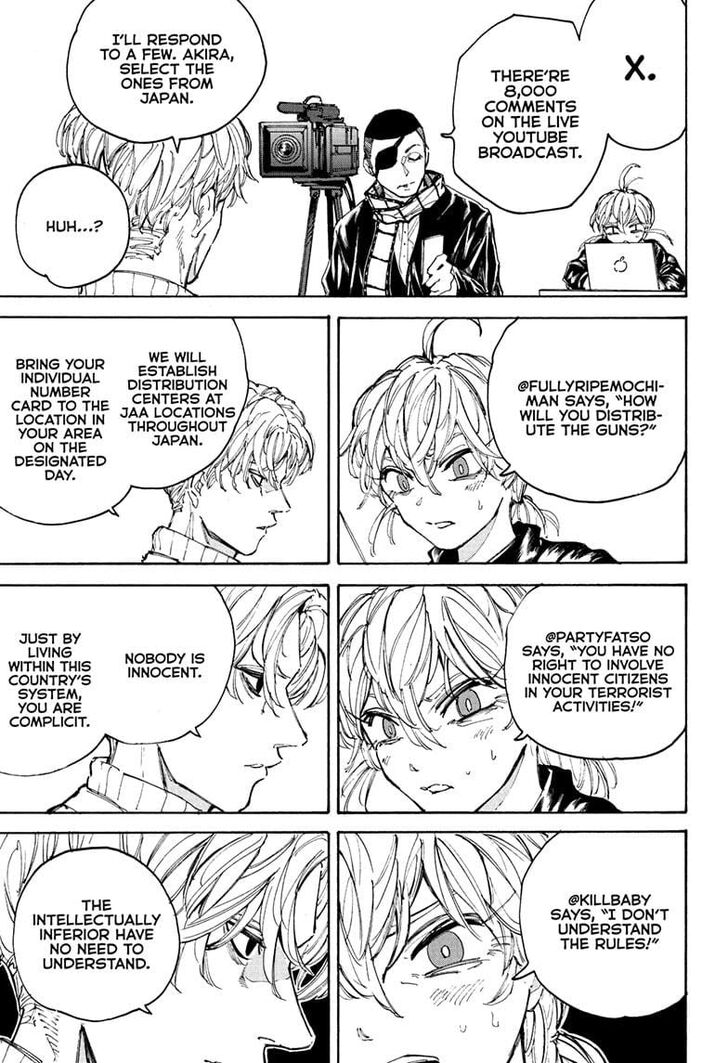 Sakamoto Days Chapter 205 - Page