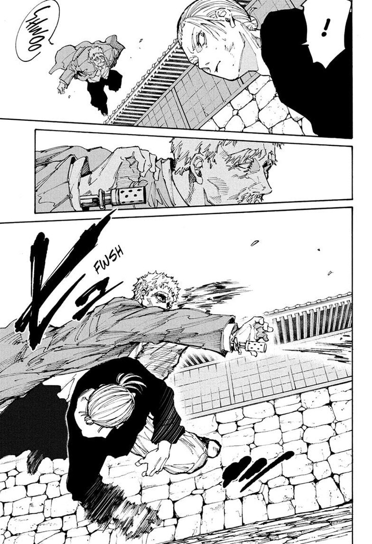 Sakamoto Days Chapter 206 - Page