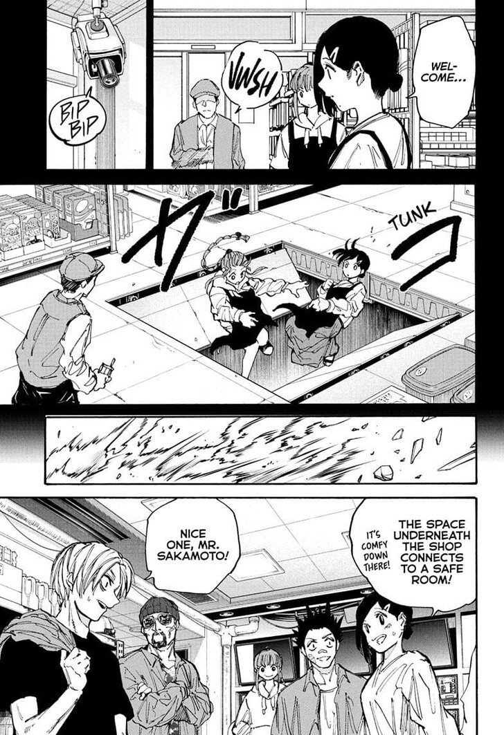 Sakamoto Days Chapter 207 - Page