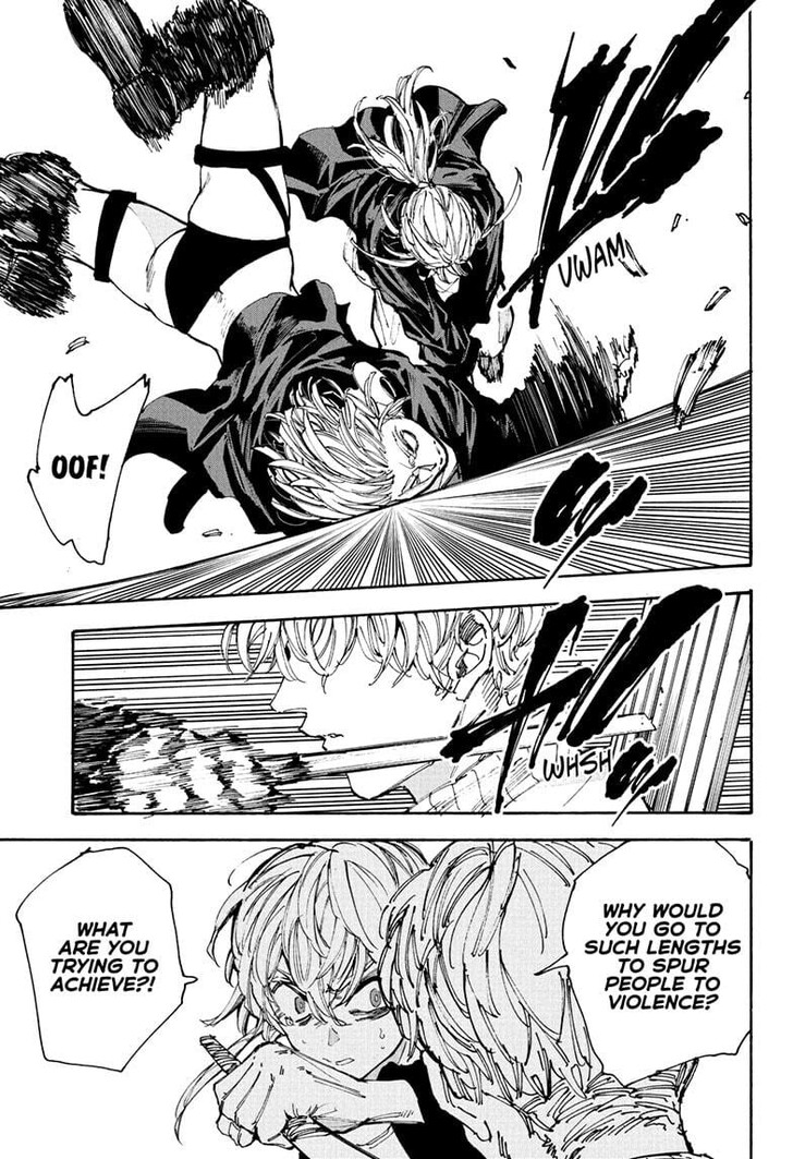 Sakamoto Days Chapter 208 - Page