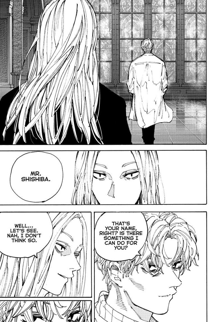Sakamoto Days Chapter 209 - Page