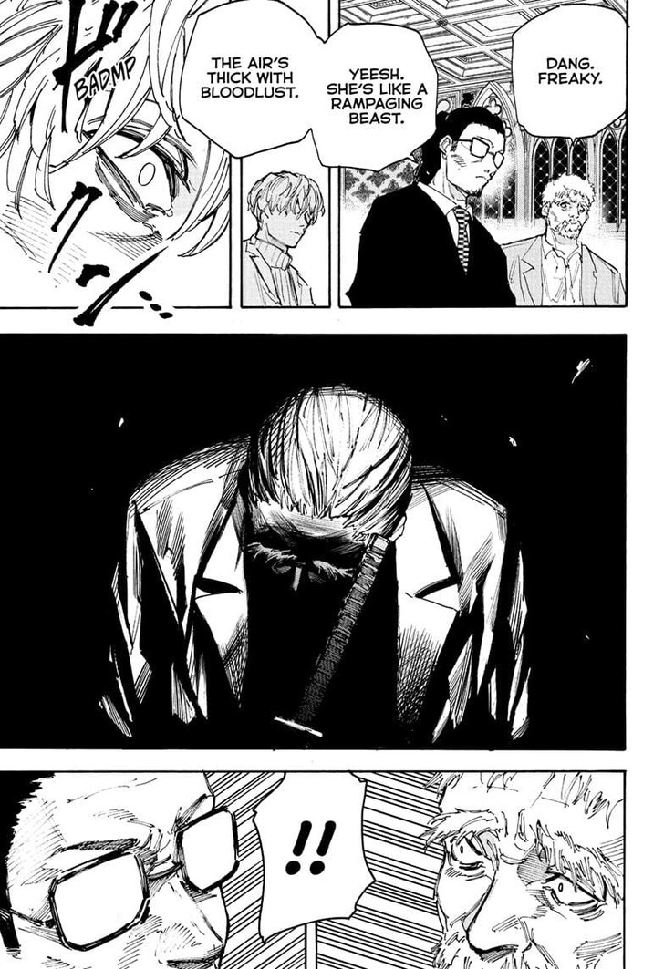 Sakamoto Days Chapter 210 - Page