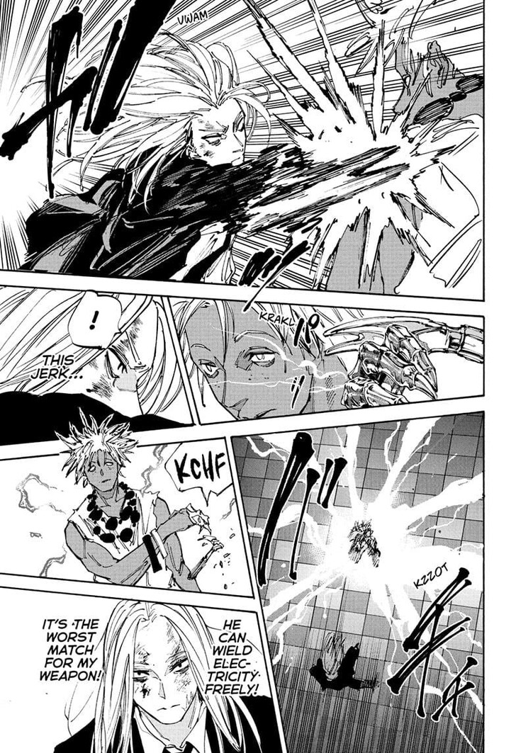 Sakamoto Days Chapter 211 - Page